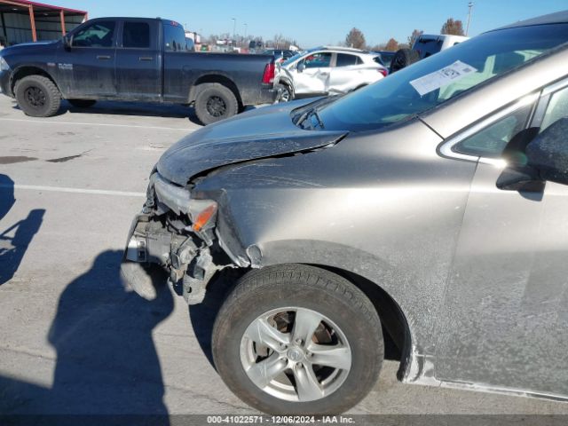 JN8AE2KP7G9150337 Nissan Quest Platinum/s/sl/sv