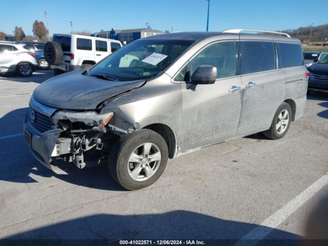 JN8AE2KP7G9150337 Nissan Quest Platinum/s/sl/sv