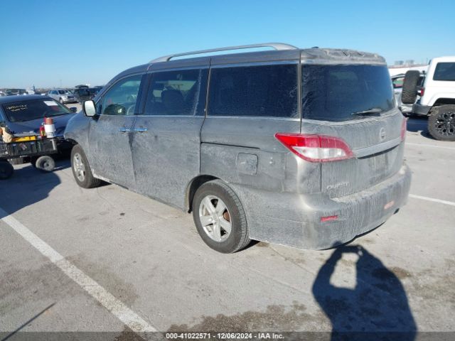 JN8AE2KP7G9150337 Nissan Quest Platinum/s/sl/sv