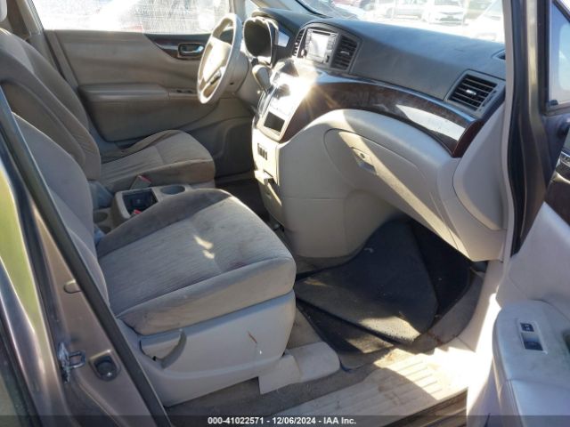 JN8AE2KP7G9150337 Nissan Quest Platinum/s/sl/sv