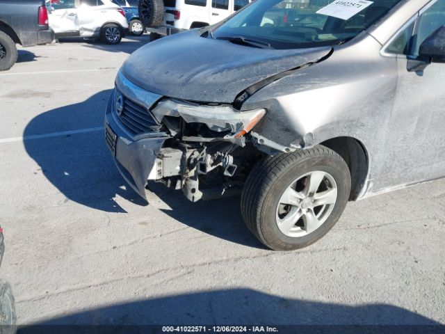 JN8AE2KP7G9150337 Nissan Quest Platinum/s/sl/sv