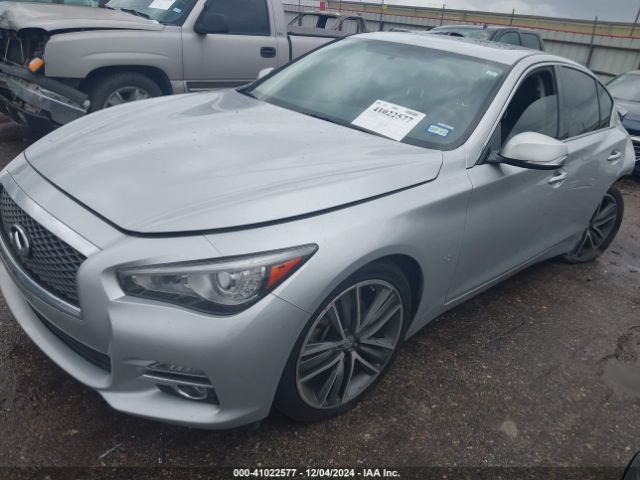 JN1BV7AP3FM340360 Infiniti Q50 Premium