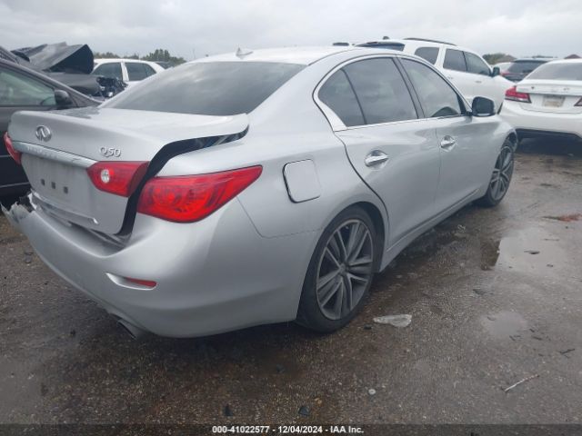 JN1BV7AP3FM340360 Infiniti Q50 Premium
