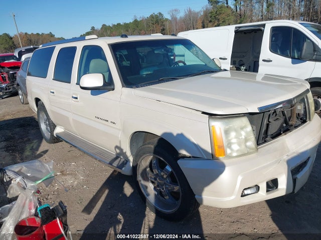 2005 CADILLAC ESCALADE ESV 3GYFK66N35G119085 Photo 0