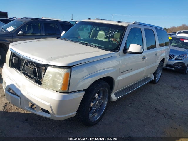 2005 CADILLAC ESCALADE ESV 3GYFK66N35G119085 Photo 1
