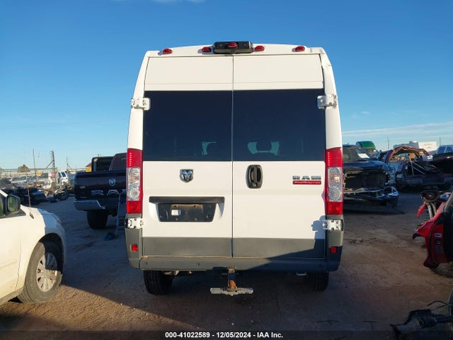 3C6TRVBG9HE542847 RAM Promaster 1500 136 Wb