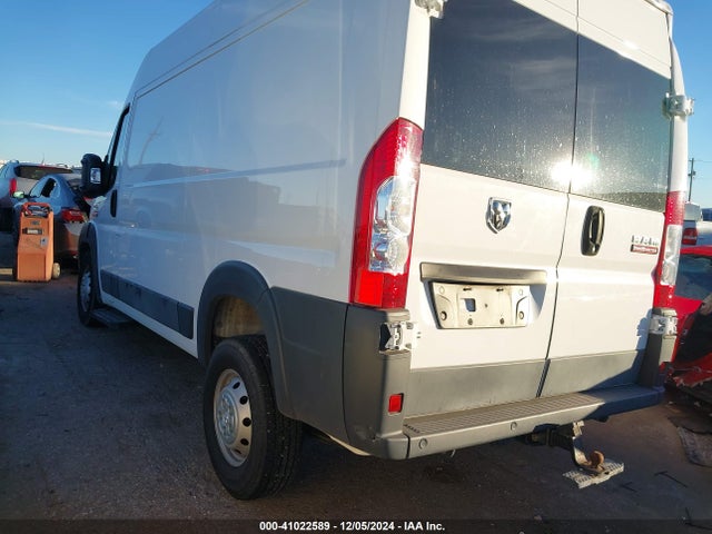 3C6TRVBG9HE542847 RAM Promaster 1500 136 Wb