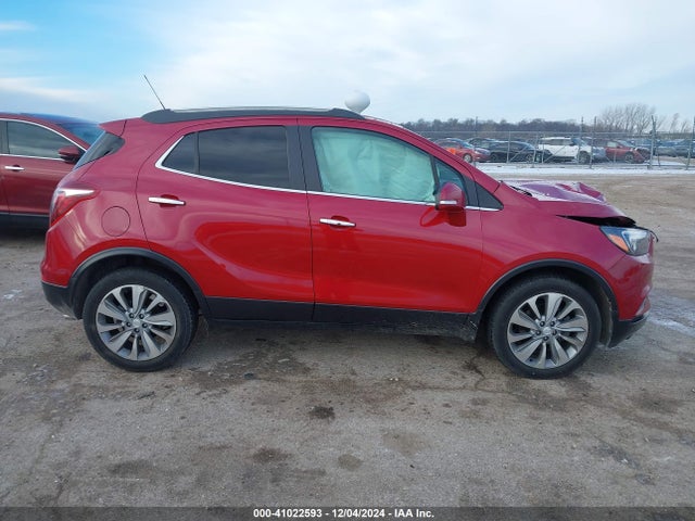 Buick Encore Preferred 2018 KL4CJASB5JB593367 Image 13
