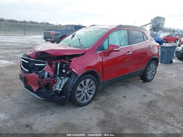 KL4CJASB5JB593367 Buick Encore Preferred