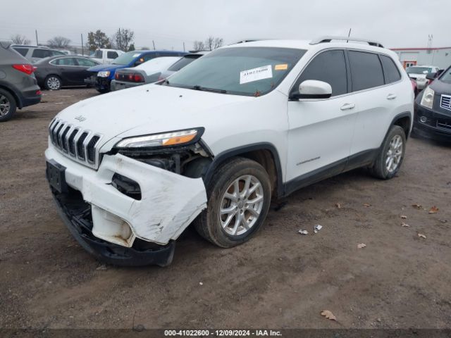 1C4PJLCB4HW517627 Jeep Cherokee Latitude Fwd