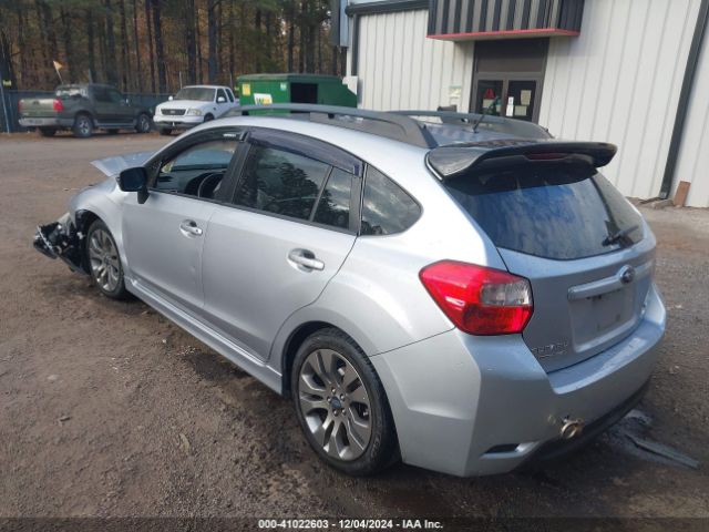 JF1GPAP67G8205245 Subaru Impreza 2.0i Sport Premium
