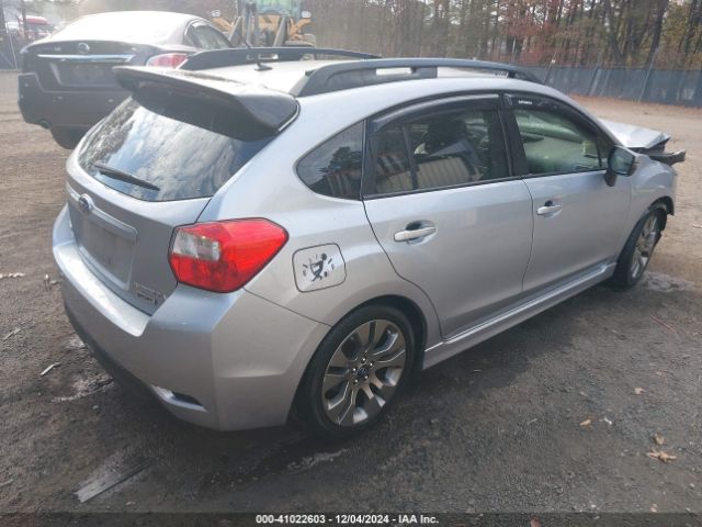JF1GPAP67G8205245 Subaru Impreza 2.0i Sport Premium