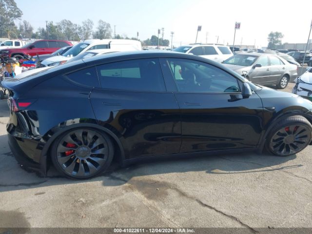 7SAYGDEF9PF762230 Tesla Model Y Performance Dual Motor All-wheel Drive
