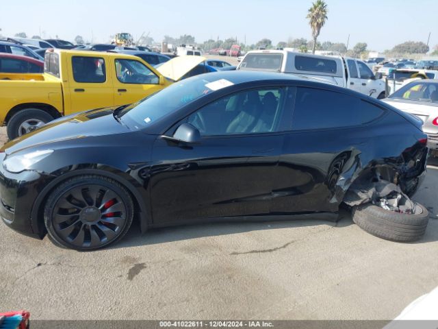 7SAYGDEF9PF762230 Tesla Model Y Performance Dual Motor All-wheel Drive