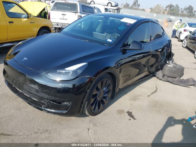 7SAYGDEF9PF762230 Tesla Model Y Performance Dual Motor All-wheel Drive