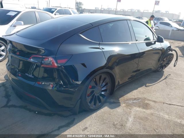 7SAYGDEF9PF762230 Tesla Model Y Performance Dual Motor All-wheel Drive