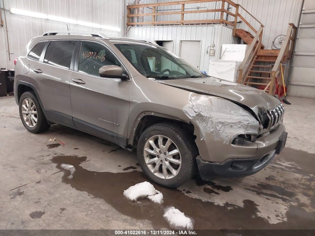 Jeep Cherokee Limited 4x4 2017 1C4PJMDB2HW635082 Image 1