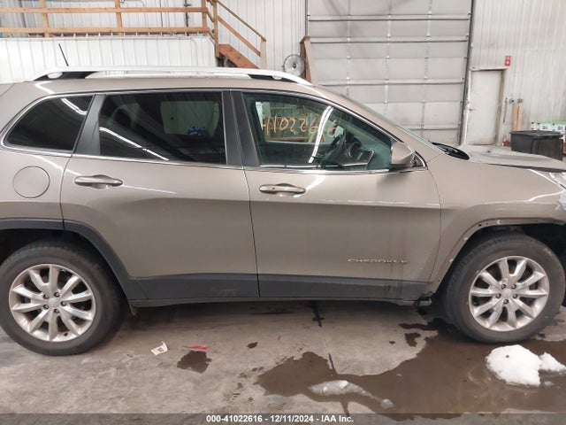 Jeep Cherokee Limited 4x4 2017 1C4PJMDB2HW635082 Image 14