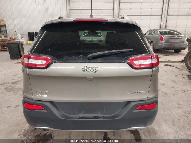 Jeep Cherokee Limited 4x4 2017 1C4PJMDB2HW635082 Image 17