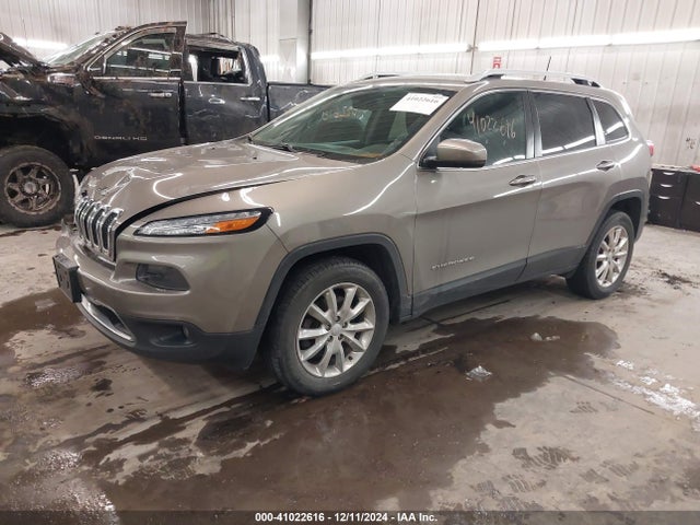 Jeep Cherokee Limited 4x4 2017 1C4PJMDB2HW635082 Image 2