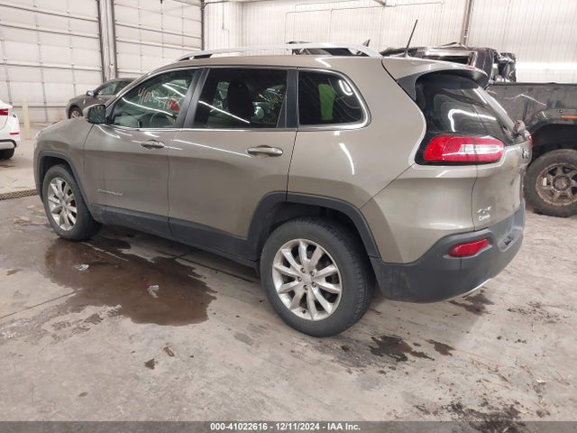 Jeep Cherokee Limited 4x4 2017 1C4PJMDB2HW635082 Image 3