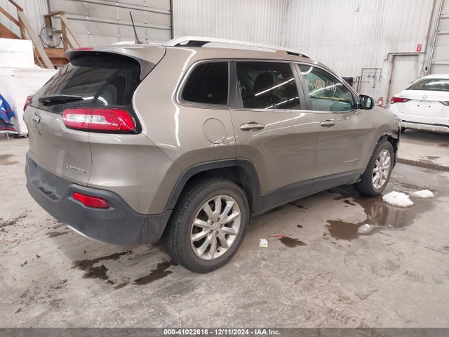 Jeep Cherokee Limited 4x4 2017 1C4PJMDB2HW635082 Image 4