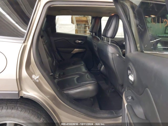 Jeep Cherokee Limited 4x4 2017 1C4PJMDB2HW635082 Image 8