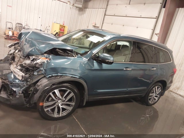 Honda Pilot Elite 2017 5FNYF6H07HB071850 Image 14