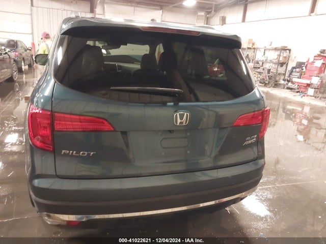 Honda Pilot Elite 2017 5FNYF6H07HB071850 Image 16