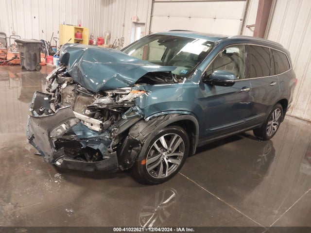 Honda Pilot Elite 2017 5FNYF6H07HB071850 Image 2