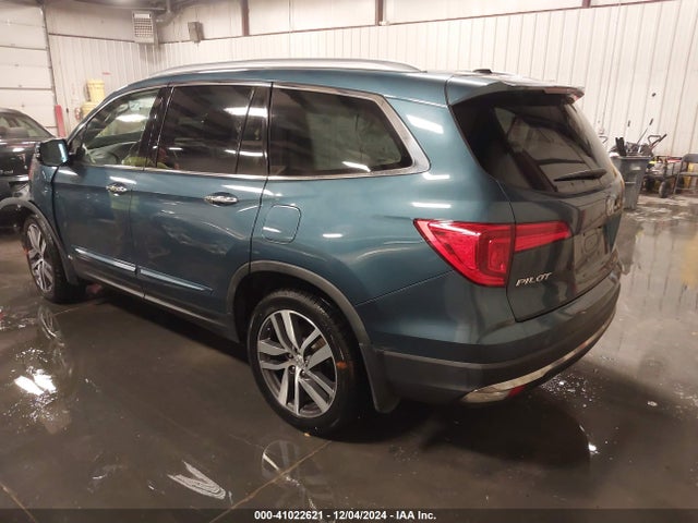Honda Pilot Elite 2017 5FNYF6H07HB071850 Image 3