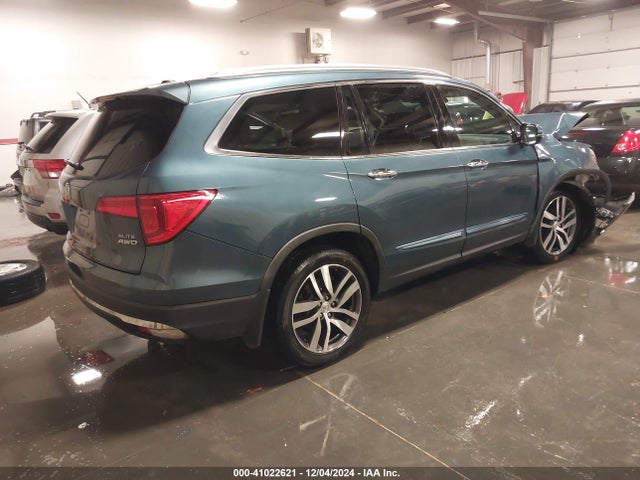 Honda Pilot Elite 2017 5FNYF6H07HB071850 Image 4