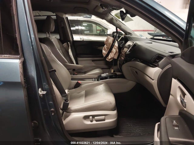Honda Pilot Elite 2017 5FNYF6H07HB071850 Image 5