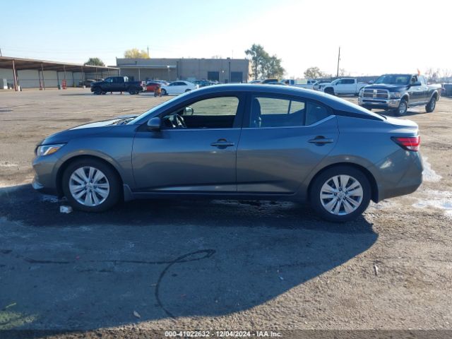 3N1AB8BV4LY288396 Nissan Sentra S Xtronic Cvt