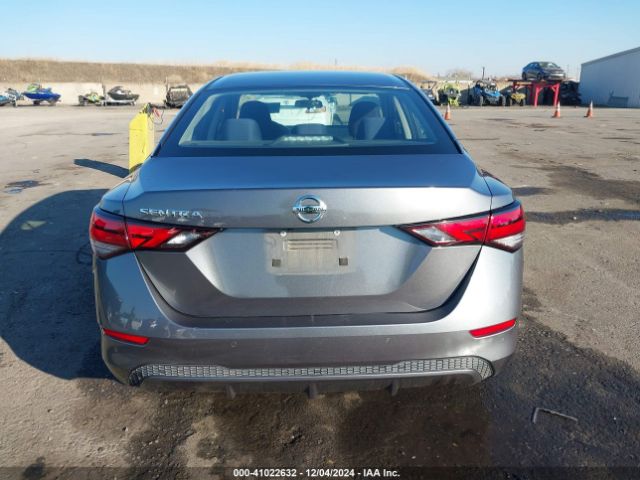 3N1AB8BV4LY288396 Nissan Sentra S Xtronic Cvt