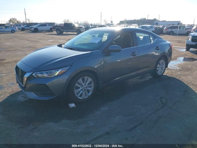 3N1AB8BV4LY288396 Nissan Sentra S Xtronic Cvt