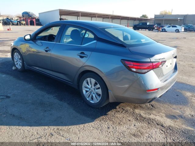 3N1AB8BV4LY288396 Nissan Sentra S Xtronic Cvt
