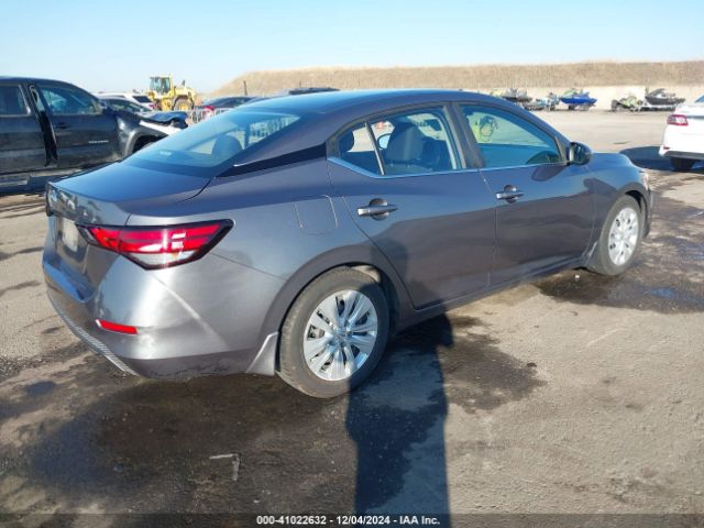 3N1AB8BV4LY288396 Nissan Sentra S Xtronic Cvt