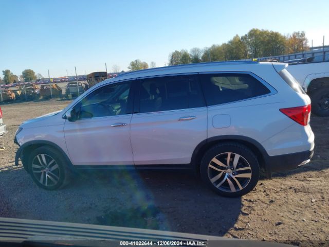 5FNYF5H99HB015532 Honda Pilot Touring