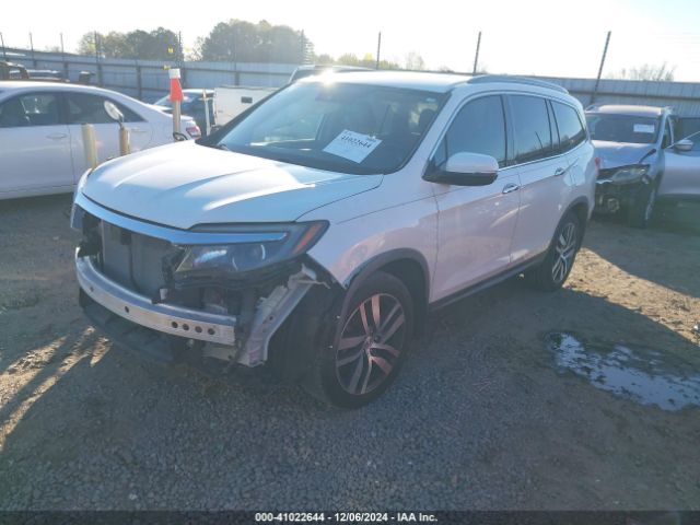 5FNYF5H99HB015532 Honda Pilot Touring