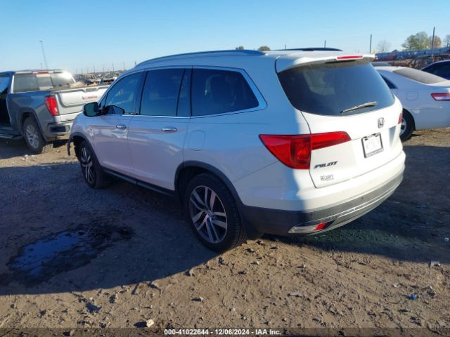 5FNYF5H99HB015532 Honda Pilot Touring