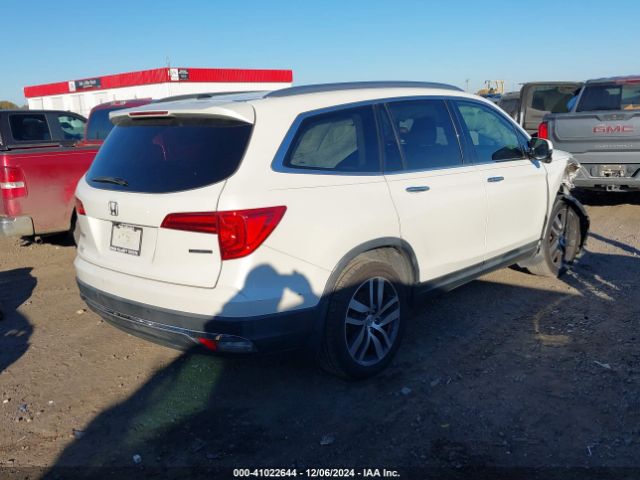 5FNYF5H99HB015532 Honda Pilot Touring