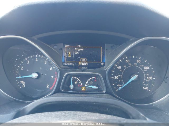 1FADP3FE1JL219699 Ford FOCUS SE