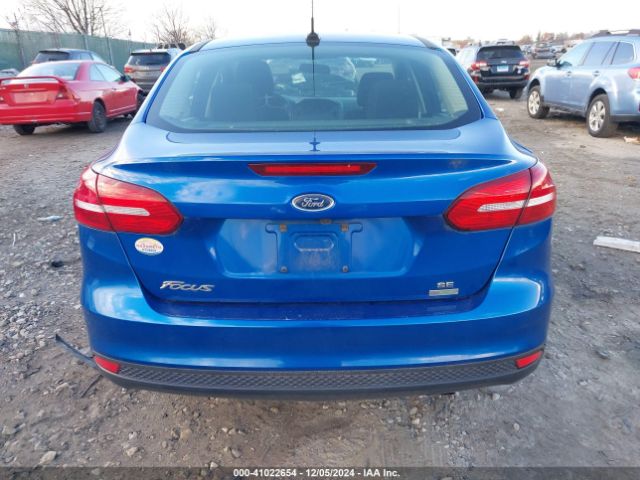 1FADP3FE1JL219699 Ford FOCUS SE