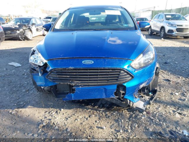 1FADP3FE1JL219699 Ford FOCUS SE
