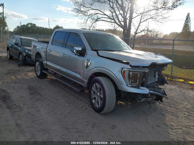 Ford F-150 Platinum 2021 1FTFW1E89MFA52789 Image 1