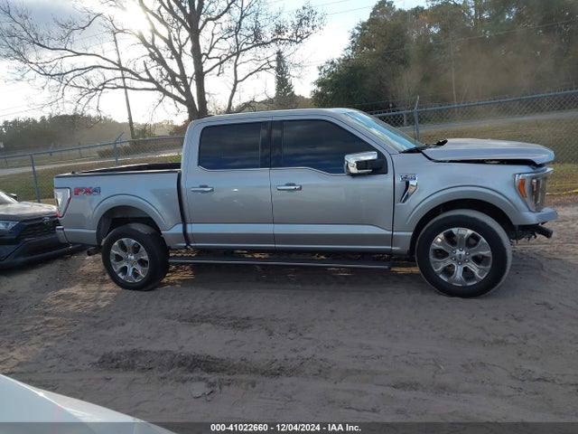 Ford F-150 Platinum 2021 1FTFW1E89MFA52789 Image 13