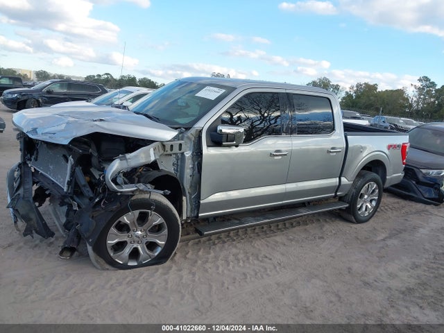 Ford F-150 Platinum 2021 1FTFW1E89MFA52789 Image 14