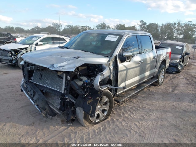 Ford F-150 Platinum 2021 1FTFW1E89MFA52789 Image 2
