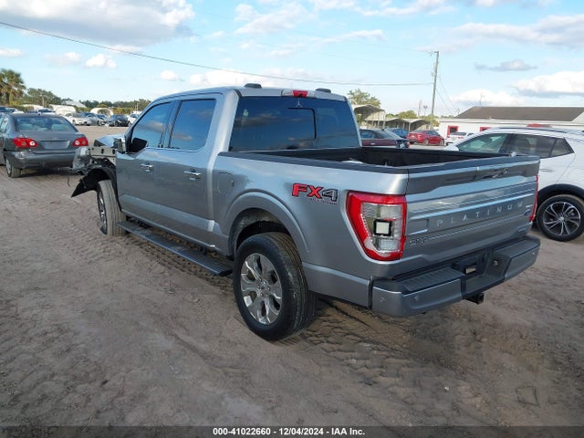 Ford F-150 Platinum 2021 1FTFW1E89MFA52789 Image 3